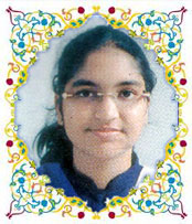 Shivani Saran (College Captain) - Shivani